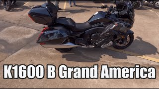 BMW K1600 B Grand America  First Ride and Review [upl. by Kirtley]