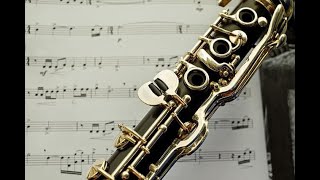 Easy clarinet sheet music for beginners  Greensleeves Free PDF [upl. by Ayt]