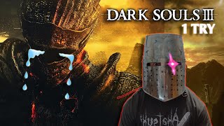 THE PLIN PLIN PLONS ARE BACK Beating Soul of Cinder First Try Dark Souls 3 [upl. by Ellertnom]