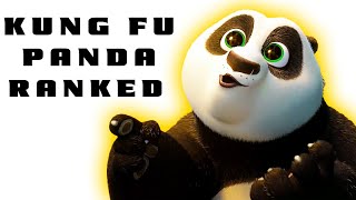 All 4 Kung Fu Panda Movies Ranked [upl. by Marget]