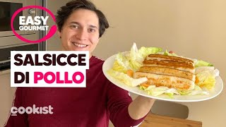 Salsicce di pollo fatte in casa facili e sfiziose [upl. by Bibbye125]