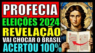 SE PREPARE REVELADA PROFECIA DE ARCANJO MIGUEL PARA AS ELEIÇÕES 2024 NO BRASIL [upl. by Horick]