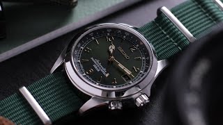 5 Reasons Why the Seiko Alpinist is Seikos Best Watch [upl. by Enirahtac212]