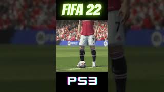 FIFA 22 PS3 shorts [upl. by Aryahay]