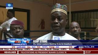 ASUU Strike Continues As Union Leaders Walk Out Of Meeting With FG [upl. by Emersen]