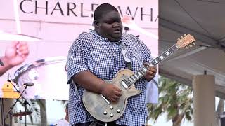 Christone quotKingfishquot Ingram  Thrill Is Gone  22419 Clearwater Sea Blues Festival [upl. by Asir]