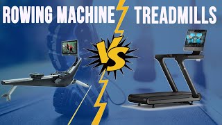 Rowing Machine vs Treadmill Which One is Better [upl. by Nivloc]