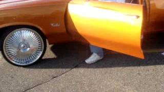 EASTSIDE VS WESTSIDE CARSHOW DETROIT PT15 [upl. by Akisej]