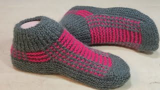 Ladies woolen boot socks booties for size 78 [upl. by Kruger]