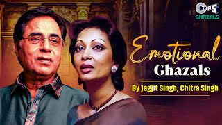 Emotional Ghazals By Jagjit Singh Chitra Singh  HeartTouching Ghazals  Duet Ghazals [upl. by Astrahan104]