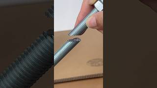 Tips for connecting threaded rods without welding short [upl. by Vaclava]