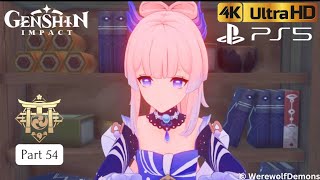 Genshin Impact  Part 54  Dracaena Somnolenta Chapter  Sangonomiya Kokomi Story Quest  4K60FPS [upl. by Oicnerual]