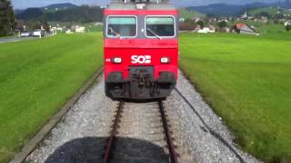 ungekuppelter Schiebedienst bei der Südostbahn Teil 2 [upl. by Jaal]