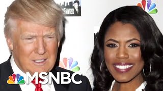 Omarosa The WH Communications Staff Would Prep The President Trump To Lie  Velshi amp Ruhle  MSNBC [upl. by Neros]