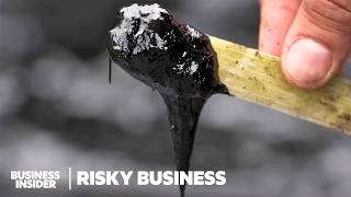 How Cocaine Is Made in Colombia With Bootleg Gasoline  Risky Business  Insider News [upl. by Einatirb]