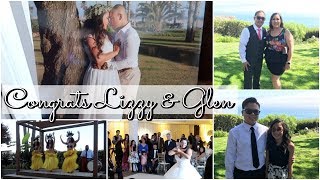 LIZZY amp GLENS WEDDING  August 26 2017 [upl. by Dagney]