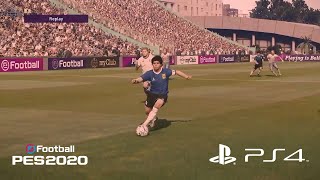 Maradona pes 2020  play with legends in their real kits  PS4 [upl. by Kreg993]