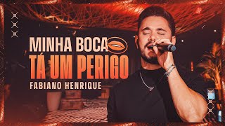 MINHA BOCA TÁ UM PERIGO  Fabiano Henrique [upl. by Sharl]