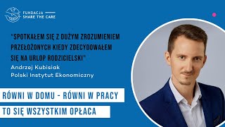 Spotkałem się z dużym zrozumieniem przełożonych kiedy zdecydowałem się na urlop rodzicielski [upl. by Aztiram]