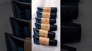 Maybelline FitMe Foundation All 6 Shades Available in India trendingmaybellinefoundationshorts [upl. by Aniretak]