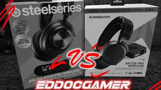 Arctis Nova Pro Wireless vs Arctis Pro Wireless  Which is better for you [upl. by Light]