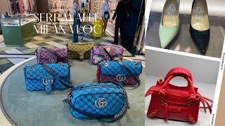 Serravalle Designer’s Outlet Milan Vlog [upl. by Chu965]