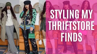 Styling My Thrift Finds  Personal Styling Tips amp More [upl. by Nyroc610]