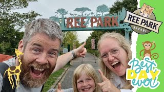 Ree Park Safari  Vlog 23 [upl. by Eilyak271]