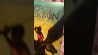 Percy Jackson book unboxing booktok percyjacksonandtheolympians [upl. by Mcmaster108]