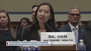 Planned Parenthood removes Leana Wen as President [upl. by Melan419]