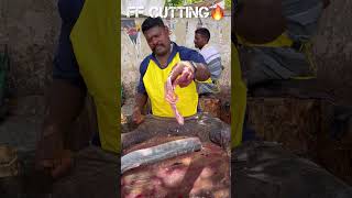 KASIMEDU 🔥 SPEED SELVAM SHEELA FISH CUTTING VIDEO kasimeduselvam fishcutting youtubeshorts [upl. by Irihs]