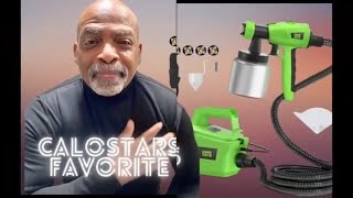 SWIPESMITH 800W HVLP Paint Sprayer Review  Best for DIY Projects [upl. by Enyawad]