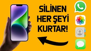 iPhoneda Silinen MesajlarKişilerFotoğraflar Nasıl Kurtarılır [upl. by Anived]