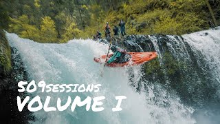 Spiritual Meat Huckening  509Sessions Volume 1  Downriver Freestyle Kayaking at Spirit Falls [upl. by Marinna]