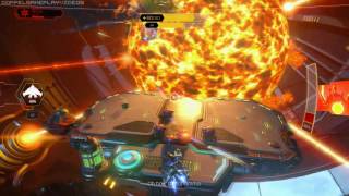 Ratchet and Clank PS4 29  Deplanetizer FINAL BOSS  ENDING NO COMMENTARY [upl. by Grube]