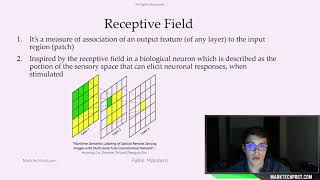 D2 What is Receptive Field in Deep Learning AI Definitions Concepts [upl. by Ylram928]