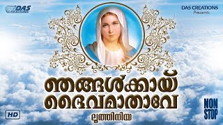 ജപമാല മാസത്തിൽ എന്നും പരിശുദ്ധമാക്കിയ ലുത്തിനിയ  Luthiniya  Njangalkayi Daivamathave Hits Ever 💯 [upl. by Hertha750]