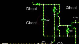 Explicación detallada del circuito driver bootstrap para inversores con mosfet e IGBT [upl. by Kerrison]