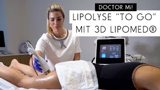 Lipolyse mit 3DLipomed® Fett weg ohne OP in München  DOCTOR Mi Folge 6 [upl. by Geraldine70]