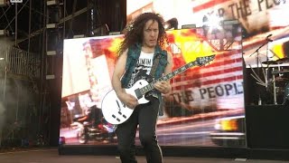 Megadeth w Marty Friedman  Tornado Of Souls Wacken 2023 [upl. by Anchie]