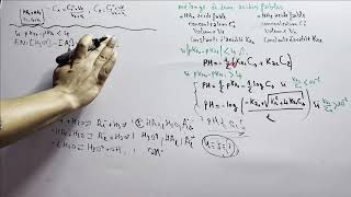 chimie en solution réactivité chimique  ph dun Mélange de deux acides faibles  partie 11 [upl. by Lorn]