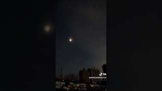 Eclissi totale in Canada 🌝🌚 video didelfinodellatecnologia0 [upl. by Asirrac]