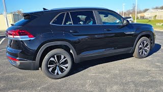 2025 VW Atlas Cross Sport SE 360° quick view [upl. by Doownil269]