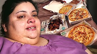 633 Lb Woman Eats Enough To Feed A Family In One Meal [upl. by Eiclud]