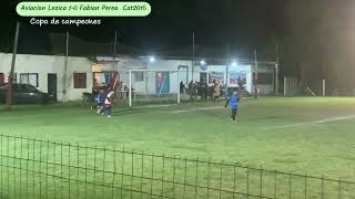 2016 AVIACIÓN LEZICA 120 FABIAN PEREA COPA CAMPEÓNES PARTIDO 3 [upl. by Violet]