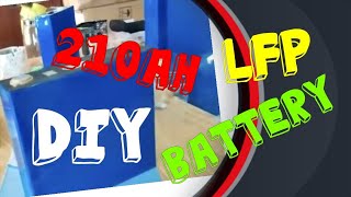 DIY LiFePo4 Battery  Long Life LFP Battery  സ്വന്തമായി ആർക്കും ബാറ്ററി നിർമ്മിക്കാം [upl. by Ziom]