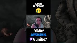 Avowed se retrasa guniko videojuegos gaming pcgaming avowed xboxdeveloperdirect obsidian pc [upl. by Ayik307]