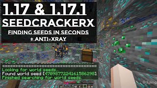 Finding seeds of Minecraft servers  SeedcrackerX Tutorial 1163  1171 [upl. by Komara739]