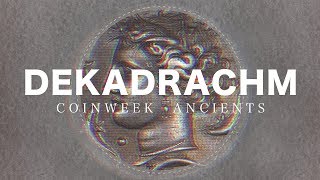 CoinWeek The Dekadrachm of Syracusa  Quarter Million Dollar Ancient Coin [upl. by Lanti560]