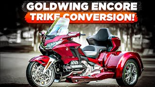 Honda Goldwing Trike Conversion Kit [upl. by Byrne]